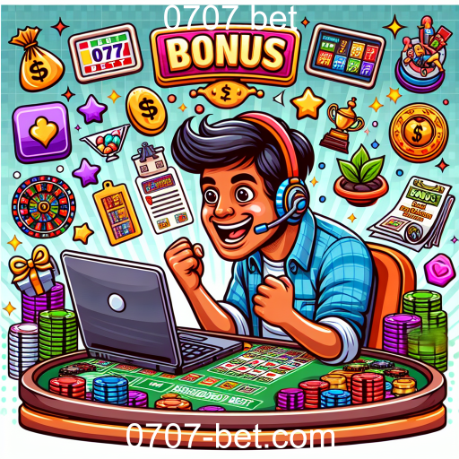 Descubra os Jogos de Bônus no 0707 Bet