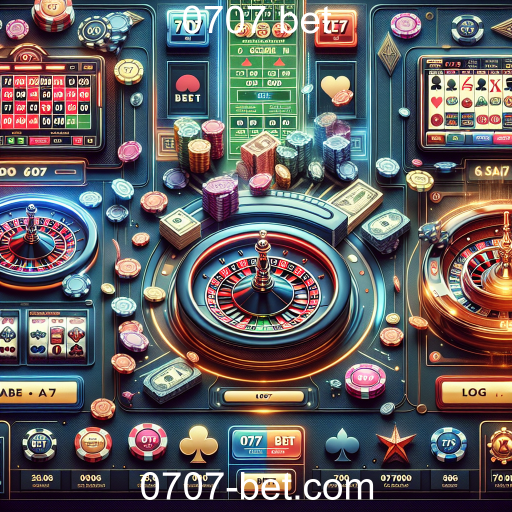 Descubra o Mundo dos Cassinos no 0707 Bet