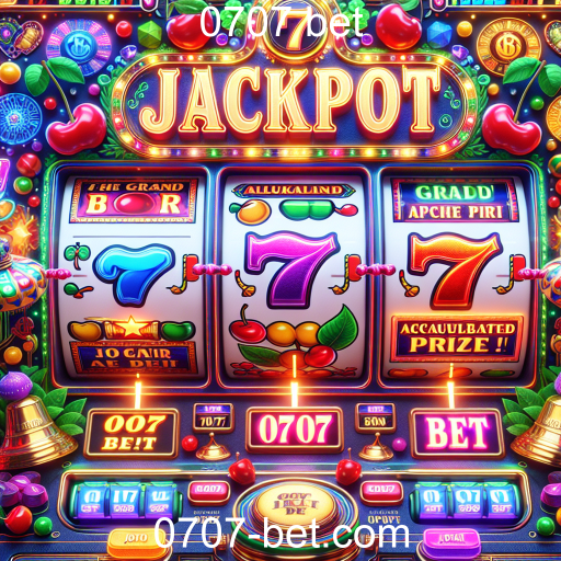 Descubra os Empolgantes Jackpots do 0707 Bet