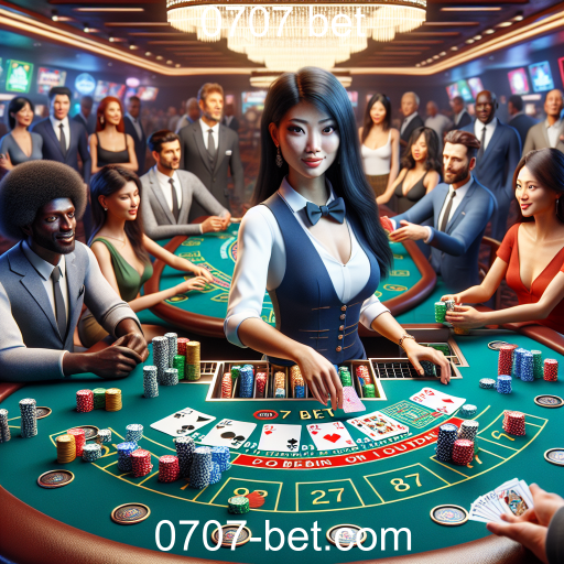 Explorando a Experiência do Cassino ao Vivo na 0707 bet