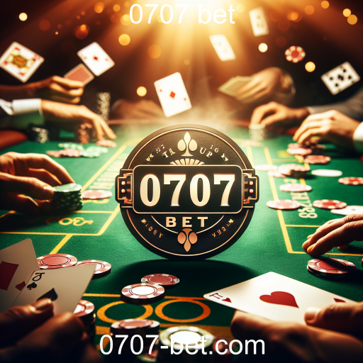 A Emoção dos Jogos de Mesa no 0707 Bet